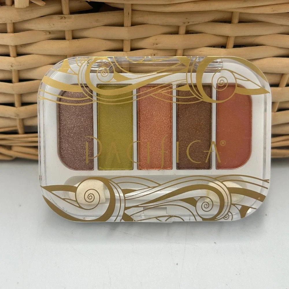 PACIFICA BEAUTY Natural Mineral 5 Eyeshadow Palette Tomboy Vibe Vegan NEW